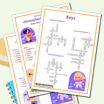 Комплект кроссвордов по английскому языку на тему: «Климат».