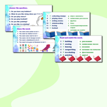 Презентация для УМК Spotlight для 7 класса «Module 3 Profiles. Unit 3a ...