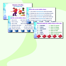 Презентация для УМК Spotlight для 7 класса «Module 3 Profiles. Unit 3a ...