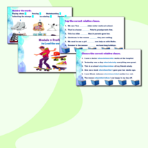 Презентация для УМК Spotlight для 7 класса «Module 3 Profiles. Unit 3a ...