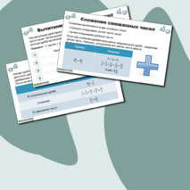 Презентация по математике «Сложение и вычитание смешанных чисел» (6 класс)