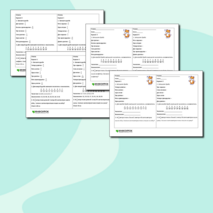 Карточки по математике 