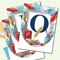 Оформление на предметную неделю русского языка и литературы