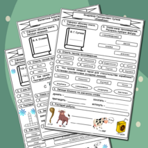 Внеклассное чтение. Читательский дневник. 1 класс (1 часть) Читательская грамотность. Смысловое чтение