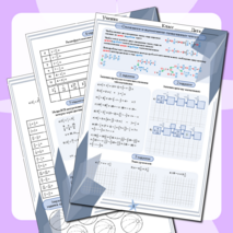 Рабочий лист по математике 6 класс 