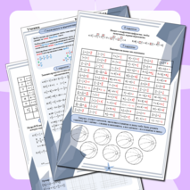 Рабочий лист по математике 6 класс 