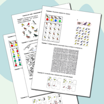 Коррекционно-развивающее занятие «Зимующие птицы. Птицы Прибайкалья»