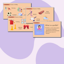 Презентация для УМК Spotlight для 7 класса «Module 3 Profiles. Unit 3a ...