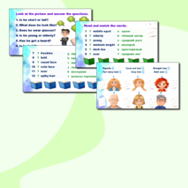 Презентация для УМК Spotlight для 7 класса «Module 3 Profiles. Unit 3b ...
