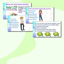 Презентация для УМК Spotlight для 7 класса «Module 3 Profiles. Unit 3b ...