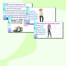 Презентация для УМК Spotlight для 7 класса «Module 3 Profiles. Unit 3b ...