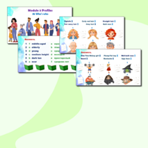 Презентация для УМК Spotlight для 7 класса «Module 3 Profiles. Unit 3b ...