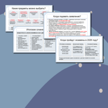 Презентация «ГИА 2026. Всё о ЕГЭ 11 класс». Для родительского собрания и классного часа