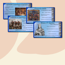 Презентация «Англия, Франция и государства Пиренейского полуострова в XI — начале XIV в.»