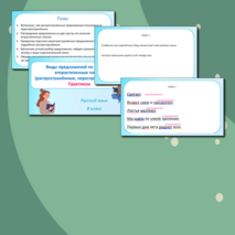 Презентация по русскому языку «Виды предложений по наличию второстепенных членов (распространённые, нераспространённые). Практикум» (8 класс)