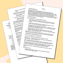 Конспект урока по географии для 5 класса на тему 