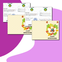 Паспорт первоклассника