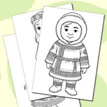 Раскраски «Народы России»