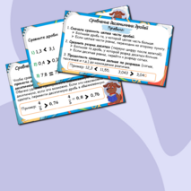 Презентация по математике для 6 класса по теме «Сравнение и упорядочивание дробей»