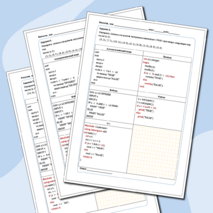 Тренажёр ОГЭ 2026. Информатика. Задание 6 «Анализ программы с условным оператором»