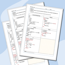Тренажёр ОГЭ 2026. Информатика. Задание 6 «Анализ программы с условным оператором»