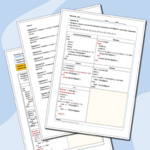 Тренажёр ОГЭ 2026. Информатика. Задание 6 «Анализ программы с условным оператором»