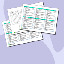 Карточки-тренажеры «Основное свойство дроби» по математике в 5 классе.