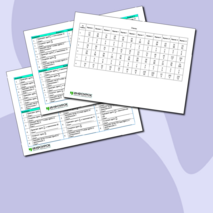 Карточки-тренажеры «Основное свойство дроби» по математике в 5 классе.