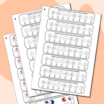 Карточки-вклейки по математике «Дроби и доли» (3 класс)