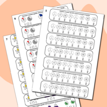 Карточки-вклейки по математике «Дроби и доли» (3 класс)