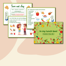Презентация Spotlight 3. Module 3 (6a, 6b) «In my lunchbox!» (food and ...