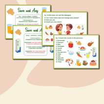 Презентация Spotlight 3. Module 3 (6a, 6b) «In my lunchbox!» (food and ...
