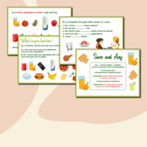 Презентация Spotlight 3. Module 3 (6a, 6b) «In my lunchbox!» (food and ...