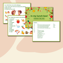 Презентация Spotlight 3. Module 3 (6a, 6b) «In my lunchbox!» (food and ...