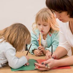 Обложка курса 'Особенности психосоматических расстройств у детей дошкольного возраста'