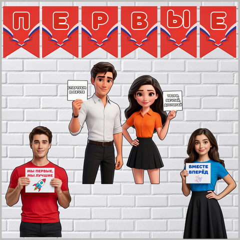 Оформление. Движение первых