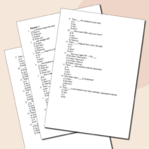 Тест по английскому языку «There is / There are»