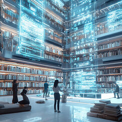 Обложка курса 'Инновационно-методическая деятельность библиотек'