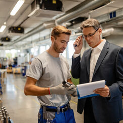 Обложка курса 'Управление на производственном предприятии'