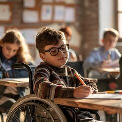 Обложка курса 'Инклюзивное образование детей с расстройствами аутистического спектра в условиях реализации ФГОС ДО'