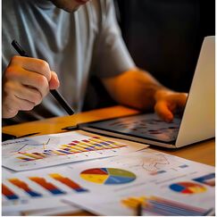 Обложка курса 'Разработка стратегии маркетинга на основе исследования рынка'