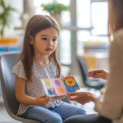 Обложка курса 'Технологии логопедической работы с детьми с расстройством аутистического спектра (РАС)'