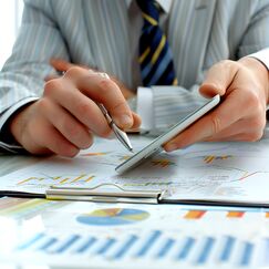 Обложка курса 'Диагностика финансового состояния организации'