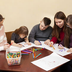 Обложка курса 'Инклюзивное образование и оценка учебных достижений в начальной школе'