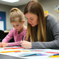 Обложка курса 'Организация деятельности педагога-дефектолога с лицами, имеющими нарушения аутистического спектра в специальном образовании'