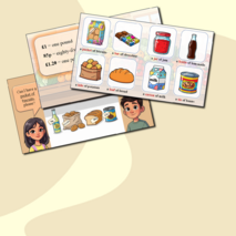 Презентация «Spotlight 4, lesson 6A, Make a meal of it!»