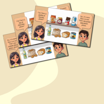 Презентация «Spotlight 4, lesson 6A, Make a meal of it!»