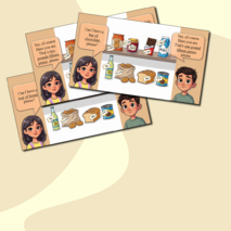 Презентация «Spotlight 4, lesson 6A, Make a meal of it!»