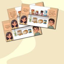 Презентация «Spotlight 4, lesson 6A, Make a meal of it!»