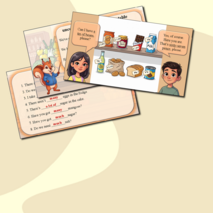 Презентация «Spotlight 4, lesson 6A, Make a meal of it!»